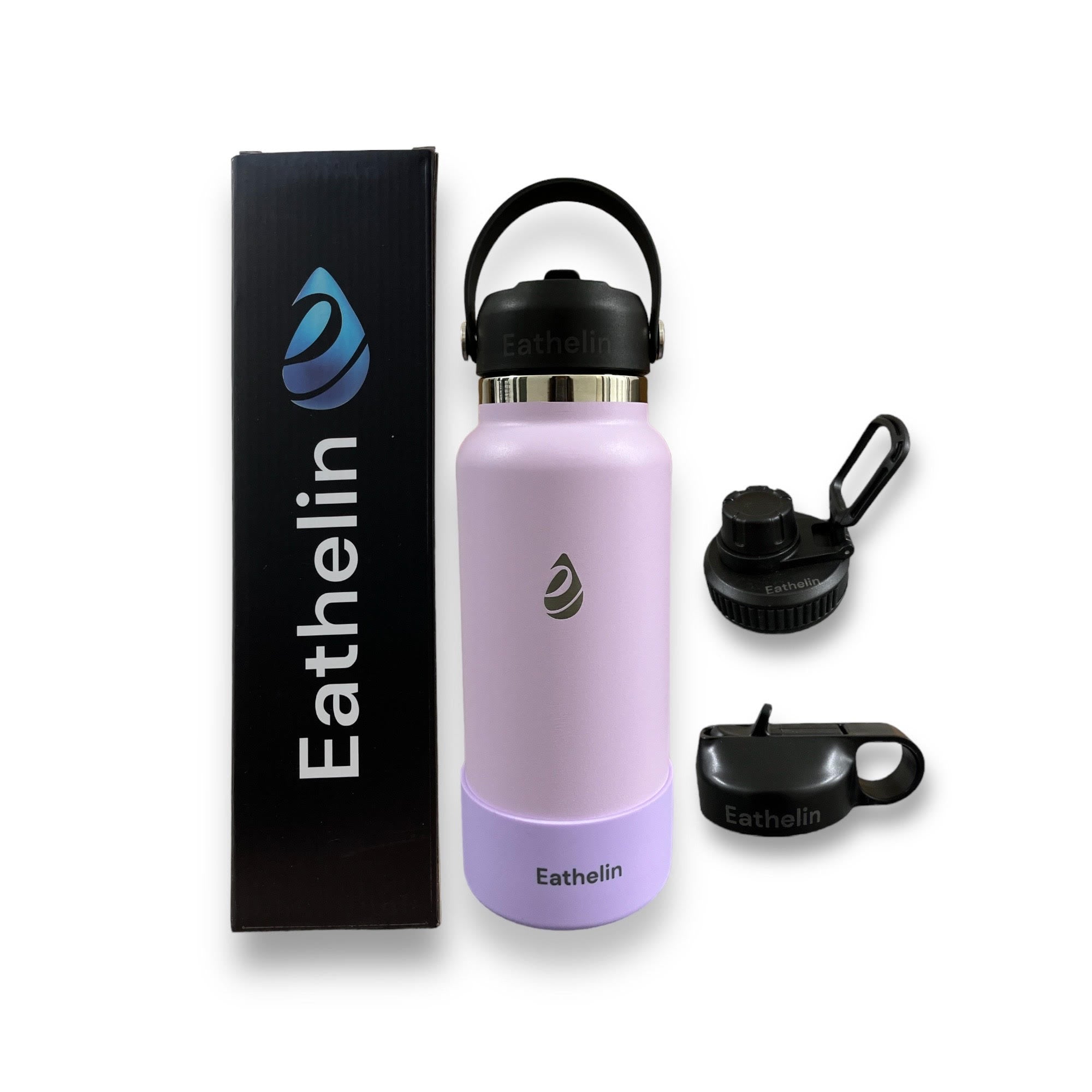 32 oz (950 ml) Stainless Steel Sports Water Bottle