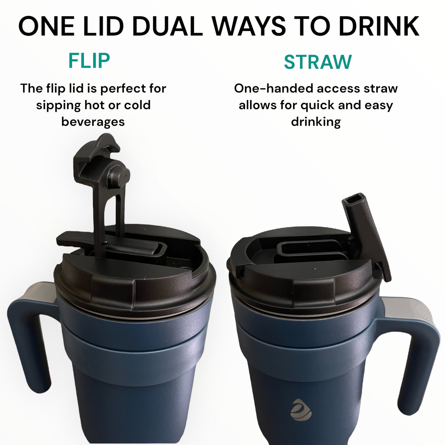 40oz (1200 ml) Metropolis Tumbler - Fern