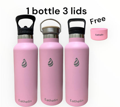 20 oz (600 ml) Stainless Steel Flask - Blush
